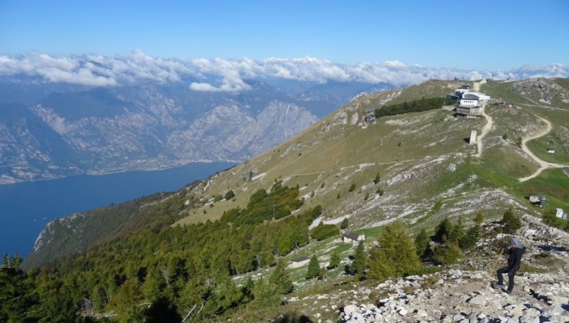 Cima delle Pozzette  m.2132 - Gruppo del Monte Baldo (VR)